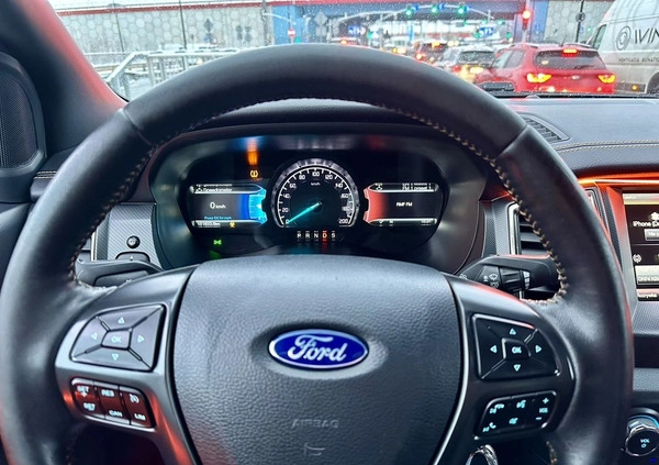 Ford Ranger cena 99999 przebieg: 155000, rok produkcji 2016 z Gliwice małe 121